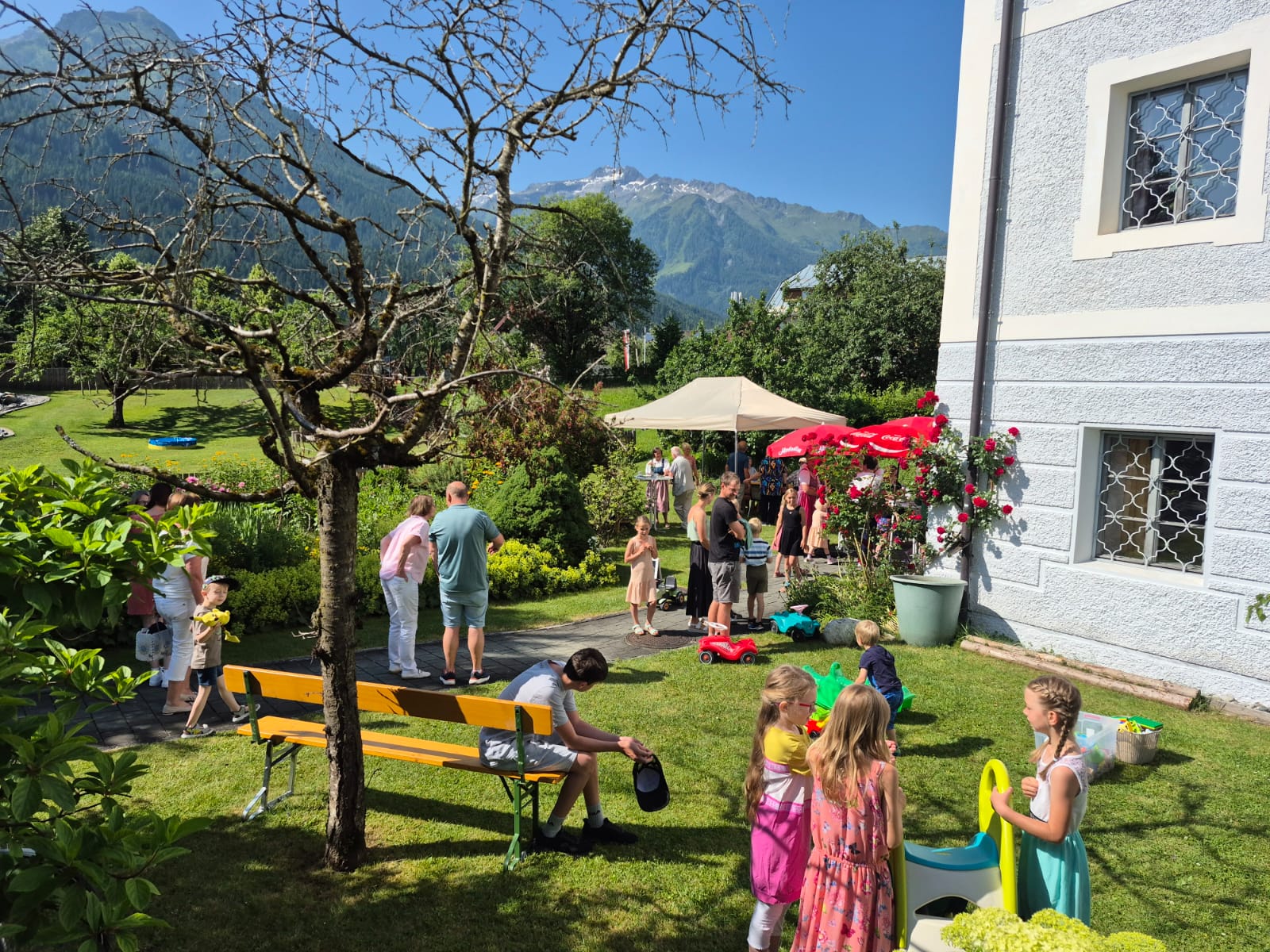 Get-Together beim Sonntag 2.0 in Bramberg
