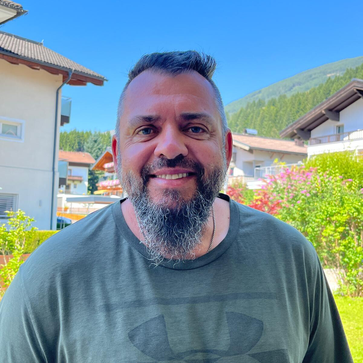 Porträtbild von Günther Budimayr