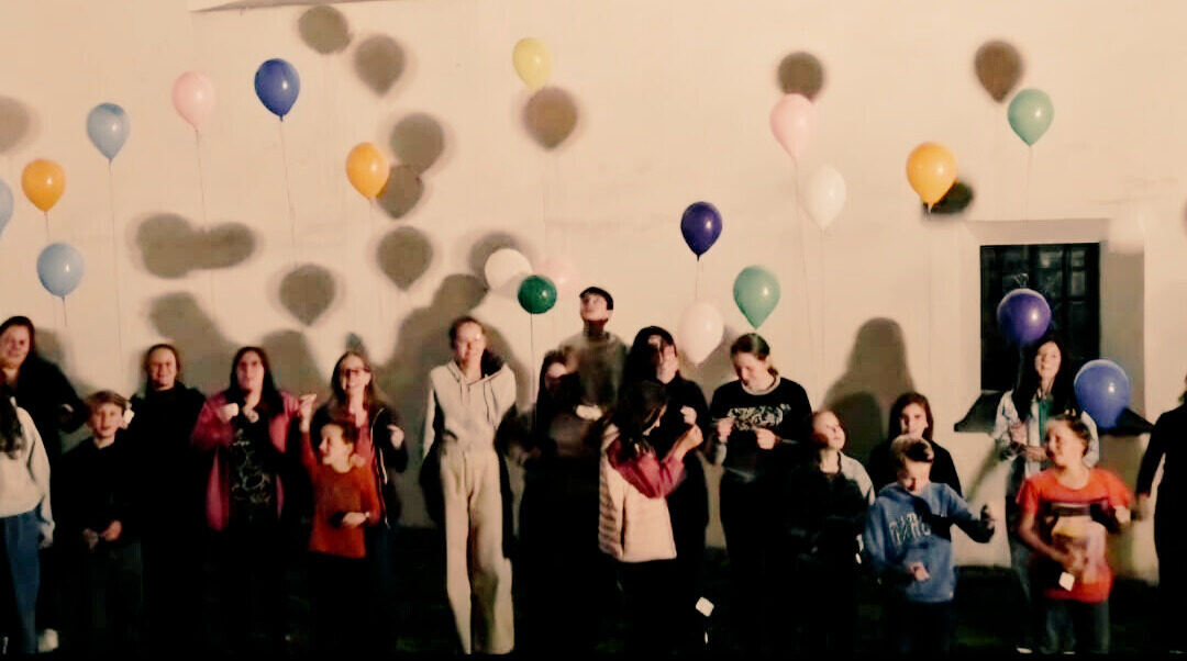 Jugend in großer Hoffnung