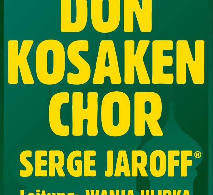 Don Kosaken Chor Serge Jaroff in Neukirchen am 19. November