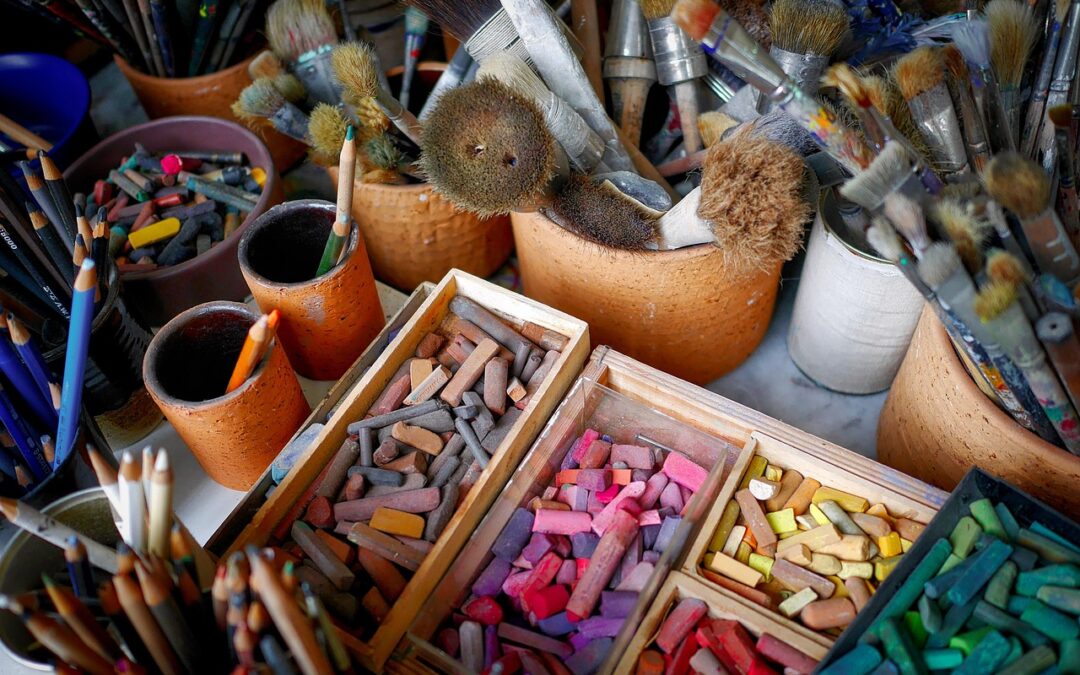 An Jesu Hand aus der Erschöpfungsdepression