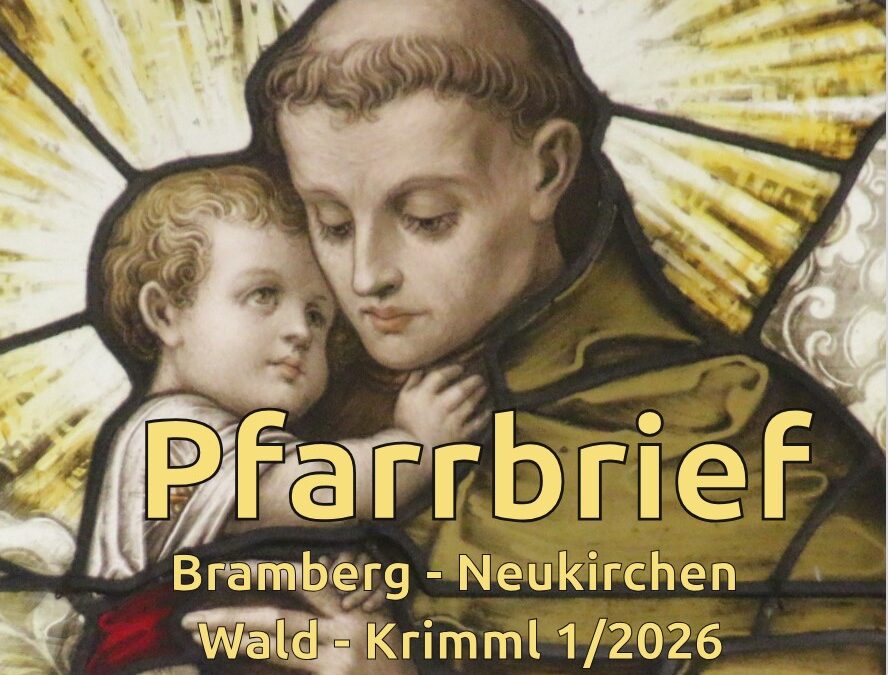 Osterpfarrbrief 26 Bramberg, Neukirchen, Wald, Krimml